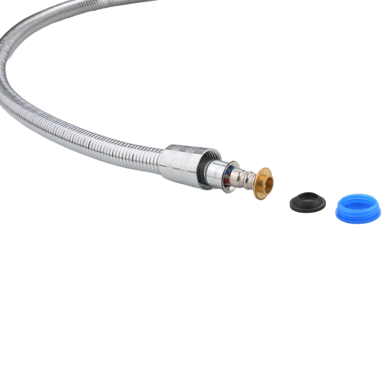 Hva skal jeg gjøre hvis min fleksible slange i rustfritt stål?