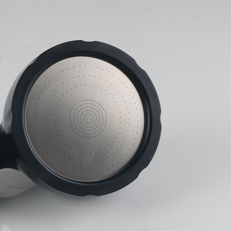 Japansk svinghode svart dusj