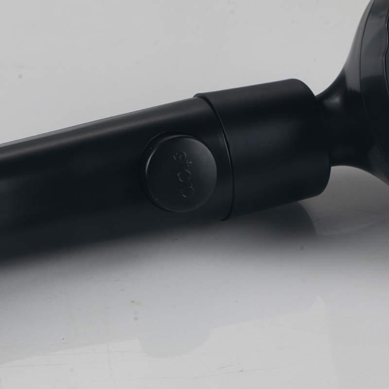 Japansk svinghode svart dusj