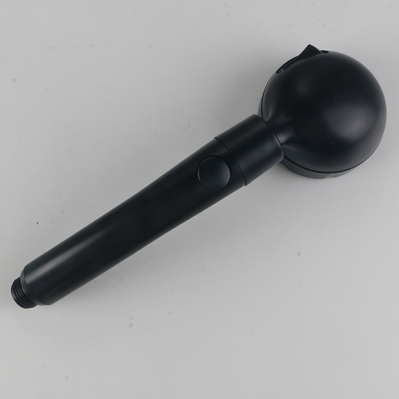 Japansk svinghode svart dusj