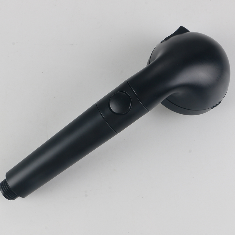 Japansk svart dusjhode