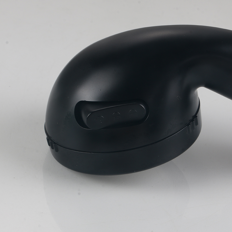 Japansk svart dusjhode