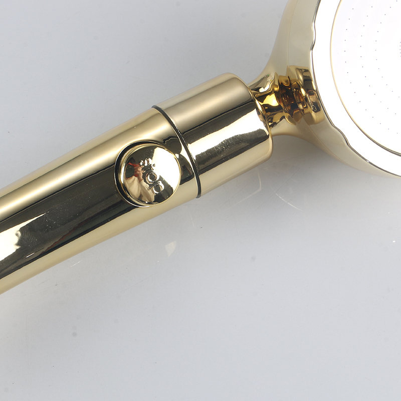 Japansk dusjhode i gull